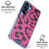 Rosy Leopard Galaxy S25 Clear Case